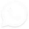 whatsapp white logo